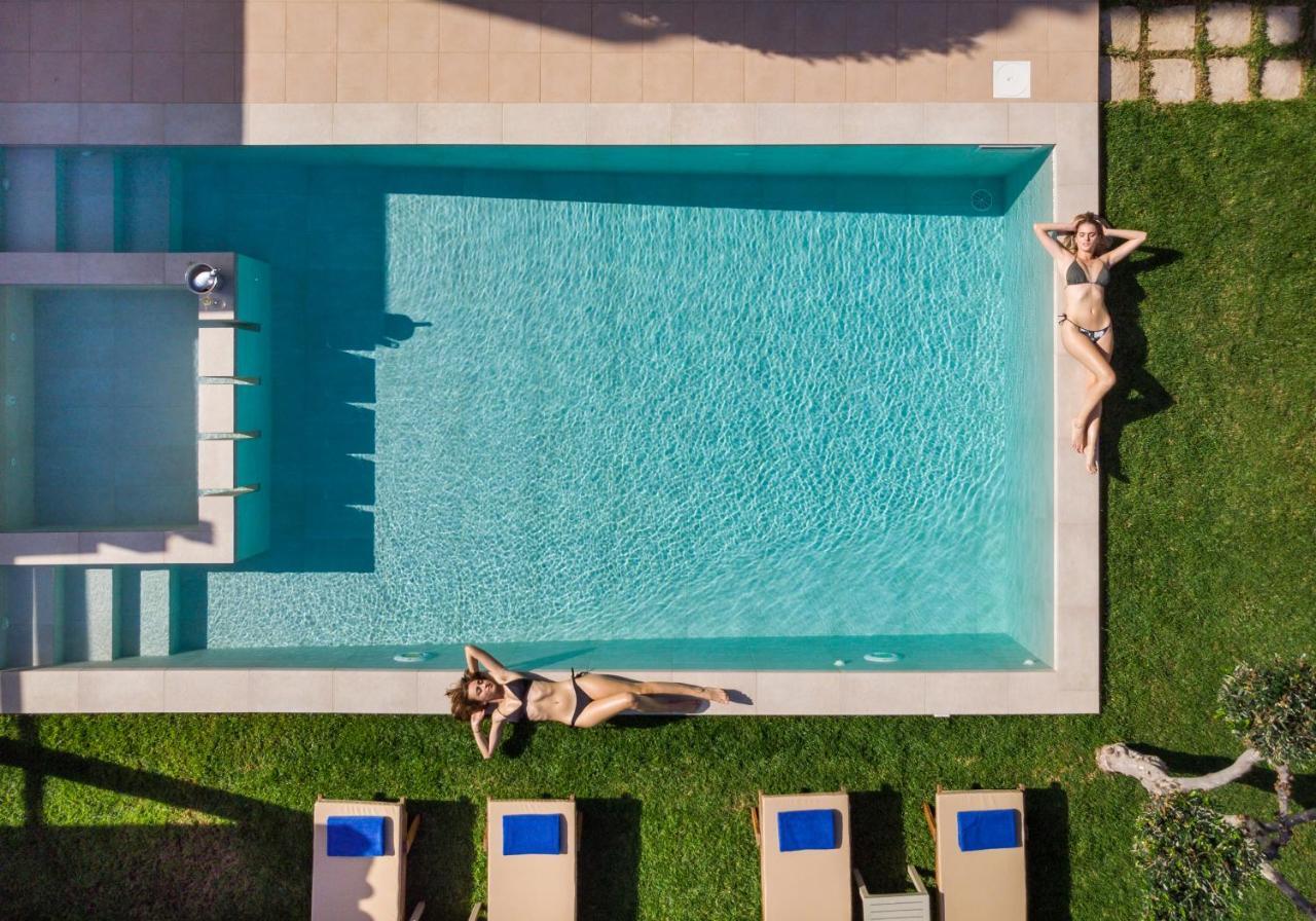 Villa Georgia Heated Pool & Jet-Tub Kolimvárion Exterior foto
